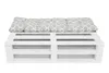 Amilian Palettenkissen SET Gartenkissen mit Rückenkissen Produktbild-Vorschau 7