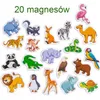 Happy Kids Zoo Magnet Set Tiere Solid Made Puzzle Mv Produktbild-Vorschau 5