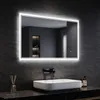 SONNI LED Badezimmerspiegel 100×60cm Kosmetik spiegel Produktbild-Vorschau 9