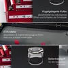 HOMCOM Nástrojová skříňka, kufr na nářadí bez nářadí, se 6 Náhled obrázku produktu 6