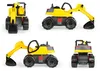 Bagr žlutočerný Giga Trucks plast 62cm Produktbild-Vorschau 7