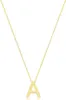 Stylische 9 Karat (375) Gold Buchstaben / Initiale Damen - Produktbild-Vorschau 2