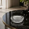 24 Aschenbecher Hochwertige Glas Ascher Rund Gastro Wind Produktbild-Vorschau 5