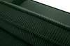 A close-up view of the textured fabric of a dark green sofa. Produktbild-Vorschau