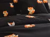 Mikrofaser-Bettwäsche FOXES schwarz, Größe: 2-teilig, 70 x Produktbild-Vorschau 6