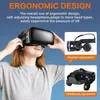 VR-bril voor smartphone – 3D-virtuele realiteit met Productafbeelding-voorbeeld 6