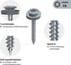 Spenglerschraube CNECT 4,5 x 25 (200 Stk.) Produktbild-Vorschau 6