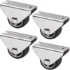 SOTECH Unterbaurolle PASSAU Ø 25 mm – Bodenmontage (4 Produktbild-Vorschau 1