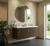 Badplaats Set Mobili Bagno Thermis 120 cm - Noce Marrone - Anteprima dell’immagine prodotto 2
