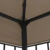 vidaXL Pavillon 3x3 m Taupe Produktbild-Vorschau 2