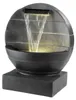 Brunnen - Gartenbrunnen mit Wasserfall - Polyresin - 6 Produktbild-Vorschau 2
