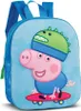 Hasbro Peppa Pig Kinderrucksack: Hellblau Produktbild-Vorschau 1