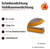 Scheibendichtung für Justus Mino 2.0 Kaminofen Produktbild-Vorschau 3