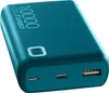 Cellularline ESSENCE TURBO 10000, 10000 mAh, 20 W, Grün Produktbild-Vorschau 1