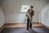Drabest | hliníkový domáci rebrík, obojstranný 2×4 stupne, Náhľad obrázku produktu 15
