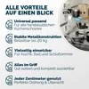 CASARIA® Teleskopschublade Ausziehbare Schublade Küche 60cm Produktbild-Vorschau 5