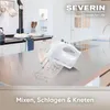 Mixeur à main SEVERIN HM 3820 blanc 300 W Voir les images du produit 21