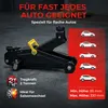 Deuba Cric idraulico per Auto max. 2t Sollevamento max. di Anteprima dell’immagine prodotto 4