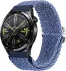BStrap Braid Nylon armband Garmin Vivoactive 3, blue white Produktbild-Vorschau 1