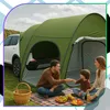EDIBAZZAR | Tente de voiture 300x150x210 cm arrière 2 Voir les images du produit 6