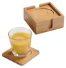 KESPER Sottobicchieri 6 pezzi, ø 10 cm, bambù KESPER 58746 Anteprima dell’immagine prodotto 8
