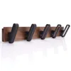 TECBULL® Wand Garderobe Walnussholz Deluxe, Exklusive Produktbild-Vorschau 1
