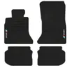 Set di tappetini in velluto SPORT per BMW Serie 5 F10 / F11 Anteprima dell’immagine prodotto 3