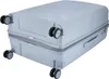 DYX 4 Rollen Trolley L 76 cm Paris hellgrau : hellgrau Produktbild-Vorschau 6
