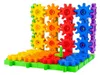 Korbo EDU Konstruktionsspielzeug 430 Teile – polnische Produktbild-Vorschau 4