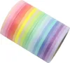 INF 20 Rollen Washi Tape Set, 3mm Dekoratives farbiges Produktbild-Vorschau 1
