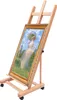 Sztaluga H z kółkami drewniana duża 175-240cm regulowana Podgląd zdjęcia produktu 3