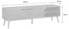 sweeek - TV-Möbel mit Nussbaumdekor, 2 Türen, 160 cm - Produktbild-Vorschau 8