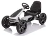 Go-kart Mercedes XMX610, colore bianco Anteprima dell’immagine prodotto 2