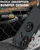 OPPO A17 Hülle, Ring Halter Ständer Matte Transluzent TPU Produktbild-Vorschau 5