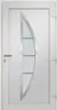 The Living Store Haustür Weiß 108x200 cm Produktbild-Vorschau 5