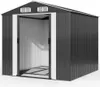 GARDEBRUK® XXXL Metall Gerätehaus 8m² mit Fundament Produktbild-Vorschau 1