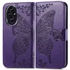 Für Honor 200 Pro Kunstleder Wallet Handy Tasche Produktbild-Vorschau 2