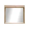 Miroir de salle de bain Teako Design Septimia avec tablette Voir les images du produit 1