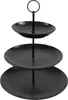 Etagère 3 niveaux noir 16x21x26cm Voir les images du produit 11