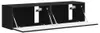 TV-Wandschrank 2 pcs Schwarz 60 x 31 x 29,5 cm Produktbild-Vorschau 6