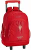 Safta Sporting Gijon Corporate Compact Rucksack Mit Rollen Produktbild-Vorschau 1