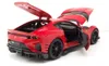 Bburago 16019 Ferrari 812 Competizione 2021 rot 1:18 Produktbild-Vorschau 6