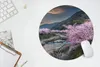 MuchoWow® Mauspad Mousepad Kirschbaum - Mons - Frühling Produktbild-Vorschau 5