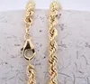 Goldkette Kordelkette Länge 50 cm - Breite 4,5 mm - 585-14 Produktbild-Vorschau 7