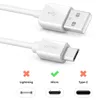 deleyCON 5m Micro USB Ladekabel Datenkabel - Weiß Produktbild-Vorschau 2