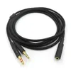2 in1 Kopfhörer Splitter Kabel für HyperX Cloud Core/HyperX Produktbild-Vorschau 4