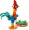 LEGO ǀ Disney Vaiana 2 Heihei, Figurka Zwierzątka, Podgląd zdjęcia produktu 4