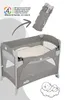 Joie Kubbie Sleep -matkasänky, Foggy Gray Náhled obrázku produktu 8