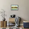 Gerahmtes Poster - Schwarzer Rahmen - Natur Strand Palmen - Produktbild-Vorschau 7
