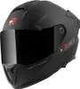 Casque intégral FC-Moto Hawk EVO, couleur noire mate, Voir les images du produit 1